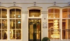 Hotel-V - entrance view