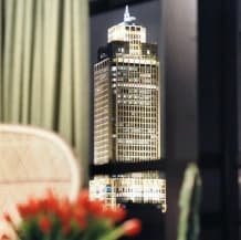 Hotel-V - window view