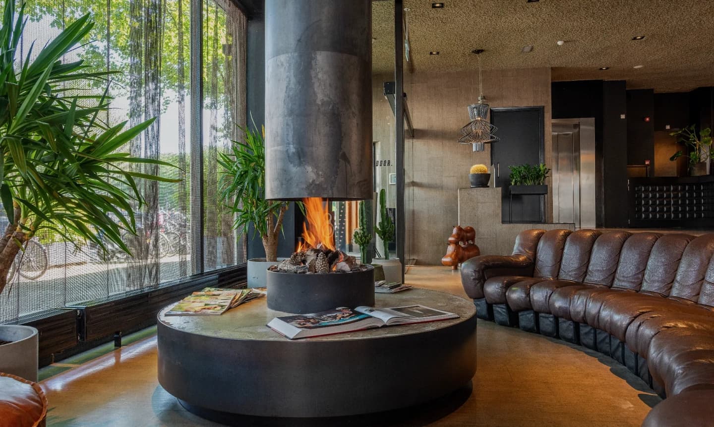 hotel-v frederiksplein - chill out area