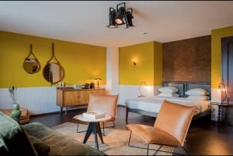 hotel-v nesplein - interior